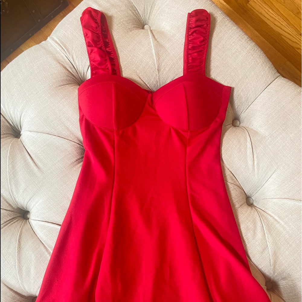 Trixxi Red Dress